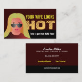 Hvac-Visitenkarten Visitenkarte (Vorne/Hinten)