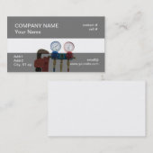 Hvac-Werkzeuge Visitenkarte (Vorne/Hinten)