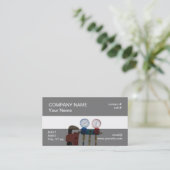 Hvac-Werkzeuge Visitenkarte (Stehend Vorderseite)