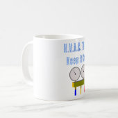 HVACTechs behalten es Cool.png Kaffeetasse (Vorderseite Links)