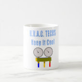 HVACTechs behalten es Cool.png Kaffeetasse (Mittel)