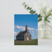 Hvalsneskirkja Postkarte (Stehend Vorderseite)