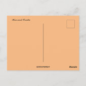 Hvar Coast Croatia Postkarte (Rückseite)