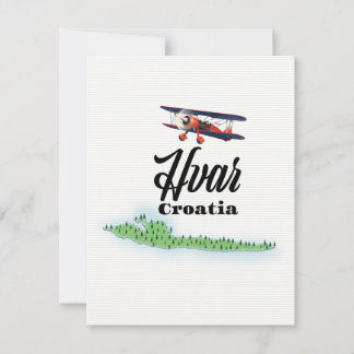Hvar Croatia Karte