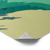 Hvar, Croatia Poster (Ecke)