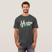 Hvar Croatia Vintag Retro T-Shirt (Vorne ganz)