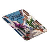 Hvar Gasse Kroatien Magnet (Rechte Seite)