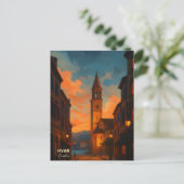 Hvar Island Old Town Postcard - Entdecken Sie das Postkarte (Stehend Vorderseite)