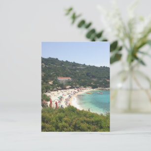 Hvar Island, Ranta Beach, Kroatien Postkarte