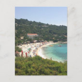 Hvar Island, Ranta Beach, Kroatien Postkarte (Vorderseite)