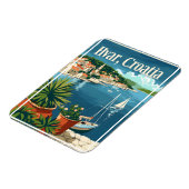 Hvar Kroatien Magnet (Linke Seite)