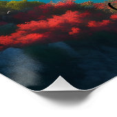 Hvar Kroatien Reiseplakat Poster (Ecke)