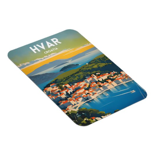 Hvar Magnet (Rechte Seite)