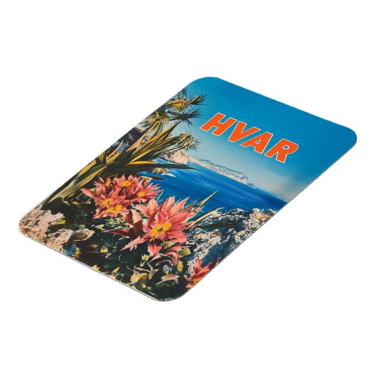 Hvar Vintag Magnet (Linke Seite)