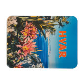 Hvar vintage  magnet (Horizontal)