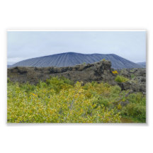 Hverfjall Volcano Cone, Island