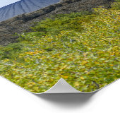 Hverfjall Volcano Cone, Island Poster (Ecke)