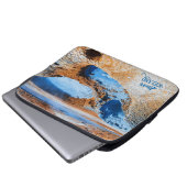 Hverir, Island Laptopschutzhülle (Vorne Knopf)