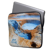 Hverir, Island Laptopschutzhülle (Vorderseite Links)