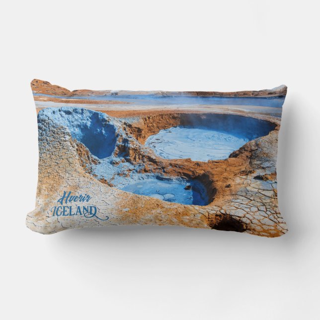 Hverir, Island Lendenkissen (Vorderseite)
