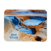 Hverir, Island Magnet (Horizontal)