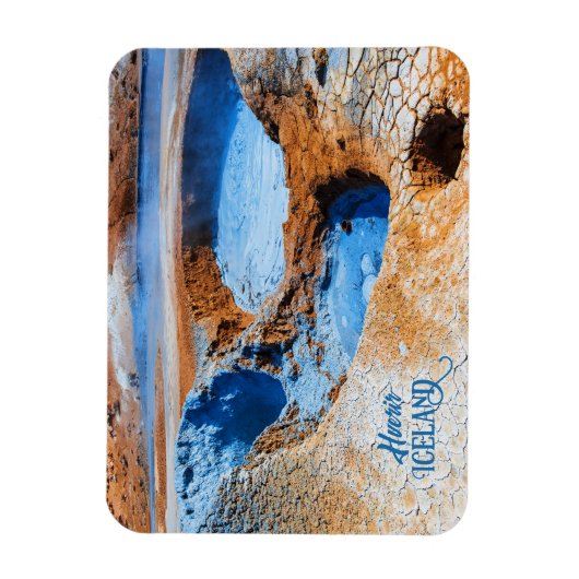 Hverir, Island Magnet (Vertikal)
