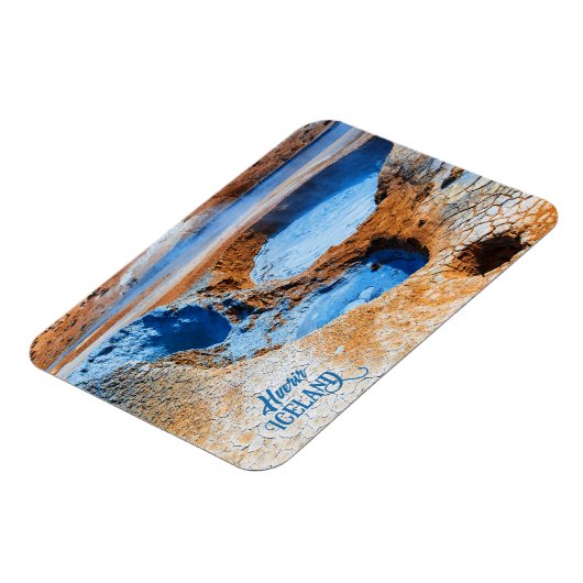 Hverir, Island Magnet (Linke Seite)
