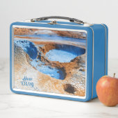 Hverir, Island Metall Brotdose (Beispiel)