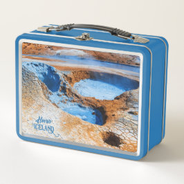 Hverir, Island Metall Brotdose