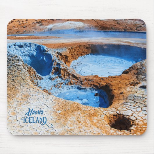 Hverir, Island Mousepad (Vorne)