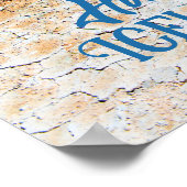 Hverir, Island Poster (Ecke)