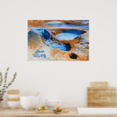 Hverir, Island Poster (Küche)