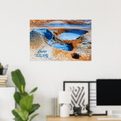 Hverir, Island Poster (Heimbüro)