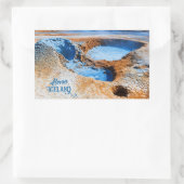 Hverir, Island Rechteckiger Aufkleber (Tasche)