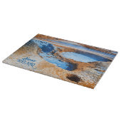 Hverir, Island Schneidebrett (Ecke)