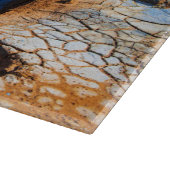 Hverir, Island Schneidebrett (Ecke)