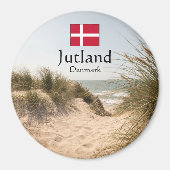 Hvide Sande Dänemark Magnet (Vorne)