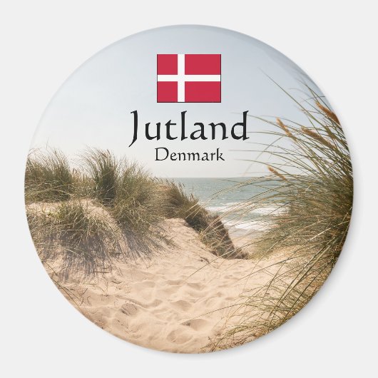 Hvide Sande Dänemark Magnet (Vorne)