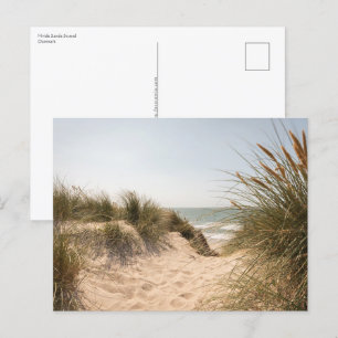 Hvide Sande Dänemark Postkarte