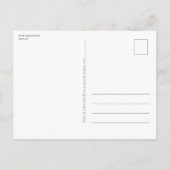 Hvide Sande Dänemark Postkarte (Rückseite)