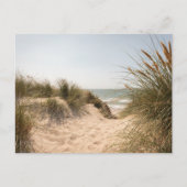 Hvide Sande Dänemark Postkarte (Vorderseite)