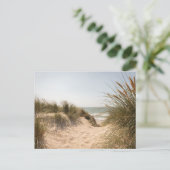 Hvide Sande Dänemark Postkarte (Stehend Vorderseite)