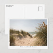 Hvide Sande Dänemark Postkarte (Vorne/Hinten)