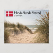 Hvide Sande Dänemark Postkarte (Vorderseite)
