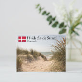 Hvide Sande Dänemark Postkarte (Stehend Vorderseite)