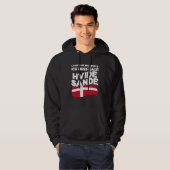 Hvide Sande Ring Købing Fjord Hoodie (Vorne ganz)