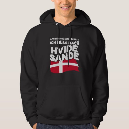 Hvide Sande Ring Købing Fjord Hoodie (Vorderseite)