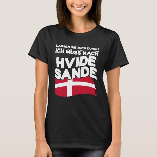 Hvide Sande Ring Købing Fjord T-Shirt (Vorderseite)