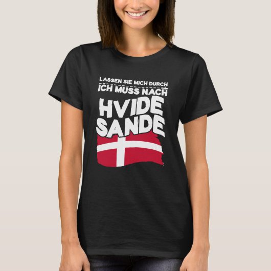 Hvide Sande Ring Købing Fjord T-Shirt (Vorderseite)