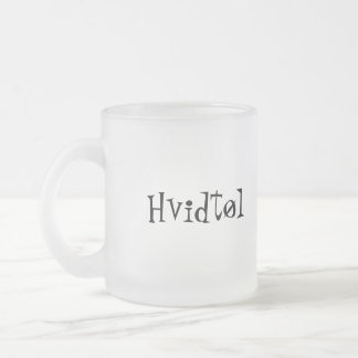 Hvidtøl Mattglastasse